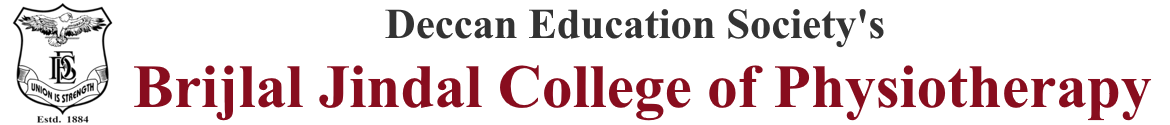  D.E. Society's Brijlal Jindal College of Physiotherapy, Pune